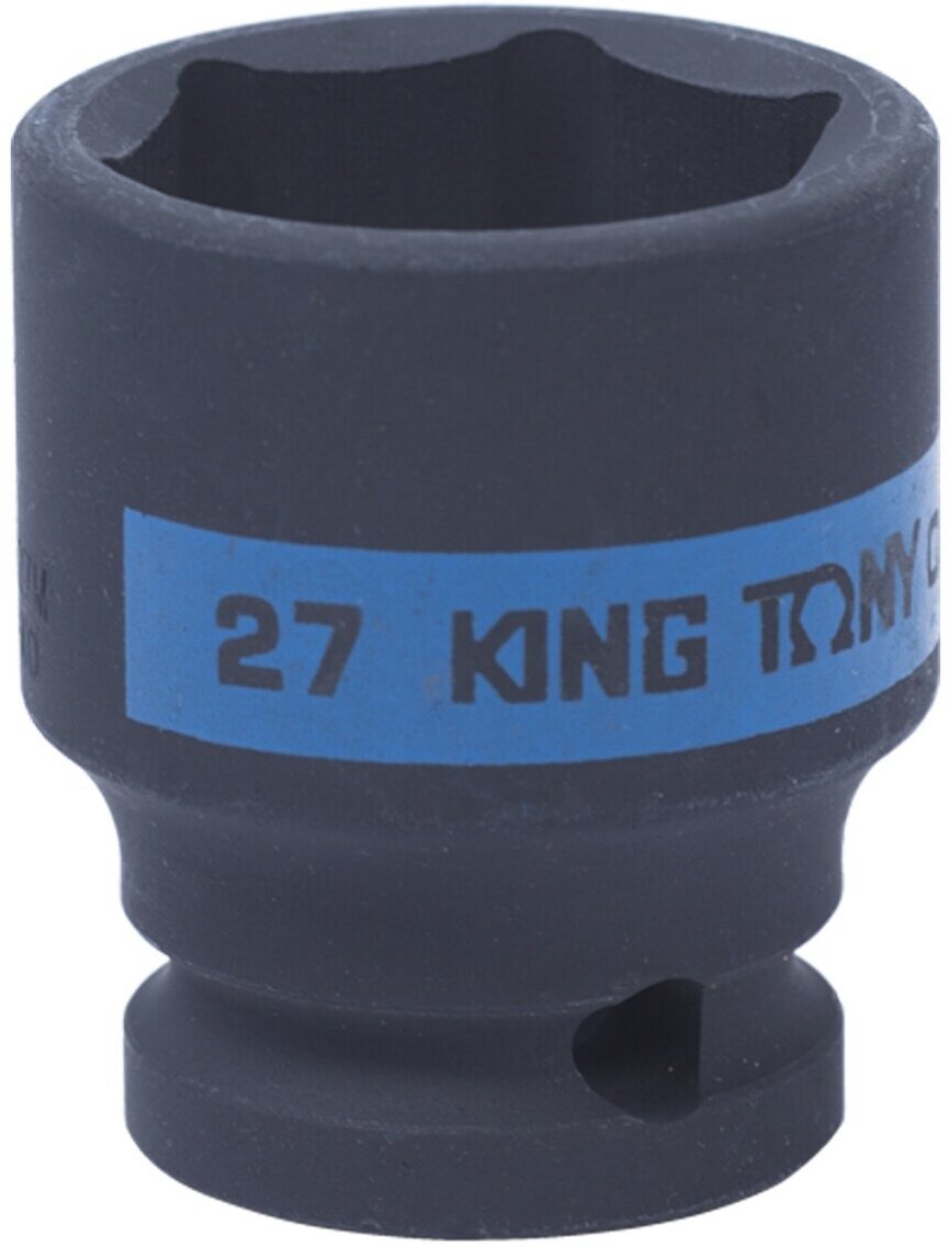 Головка торцевая ударная шестигранная 1/2", 27 мм KING TONY 453527M