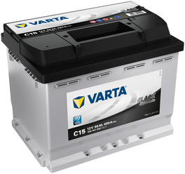 Автомобильный аккумулятор VARTA Black Dynamic C15 (556 401 048)