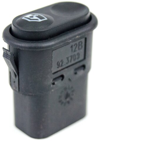 Кнопка стеклоподъемника, зеленая подсветка АВАР на ВАЗ 2108-21099, 2113-2115, Шевроле Нива, УАЗ Патриот