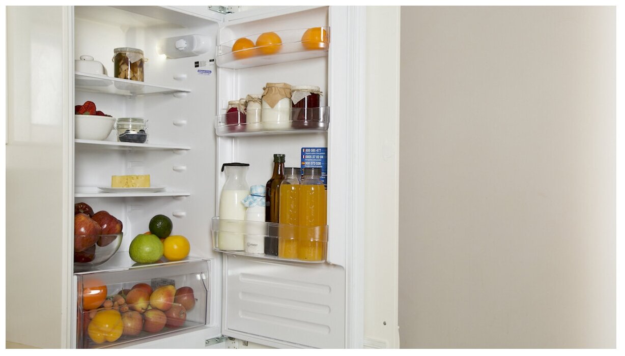 встраиваемый холодильник INDESIT - фото №13