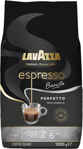 Кофе в зёрнах LAVAZZA ESPRESSO BARISTA PERFETTO (Gran Aroma), 1 кг
