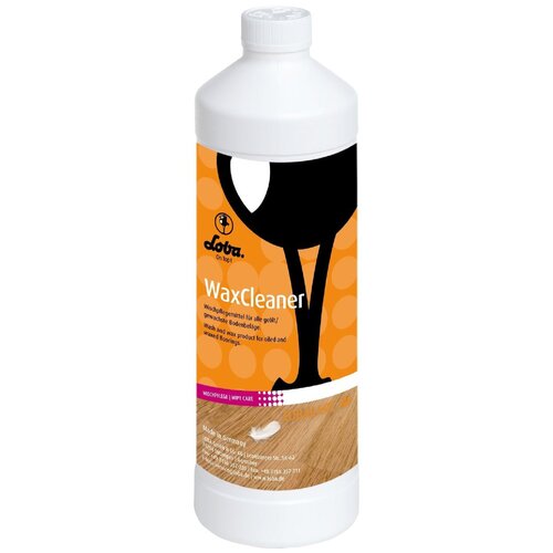 Loba Wax Cleaner, для масляных покрытий, матовый, 1.00л., средство по уходу