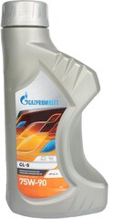 Трансмиссионное масло GAZPROMNEFT GL-5 75W90 1л