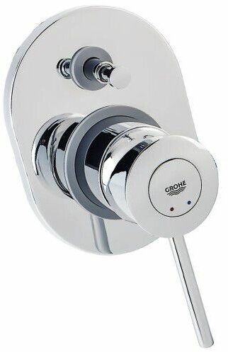 Смеситель для ванны Grohe BauClassic 29047000