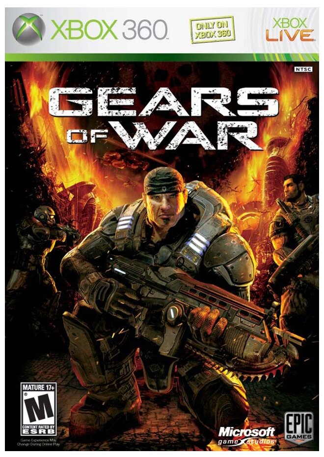 Gears Of War (Xbox 360 / One / Series)