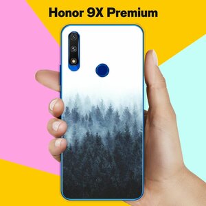 Силиконовый чехол на Honor 9X Premium Пейзаж 40 / для Хонор 9 Икс Премиум