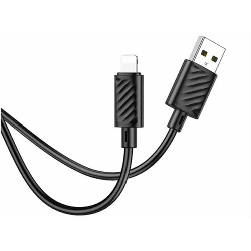 Зарядка для iPhone / Кабель 1 метр / Провод для зарядки iPhone / USB Lightning кабель buro lightning m usb m 0 8м белого цвета