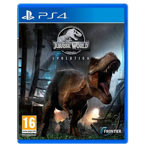 Игра Jurassic World Evolution для PlayStation 4 игра jurassic world evolution 2 playstation 4 русская версия