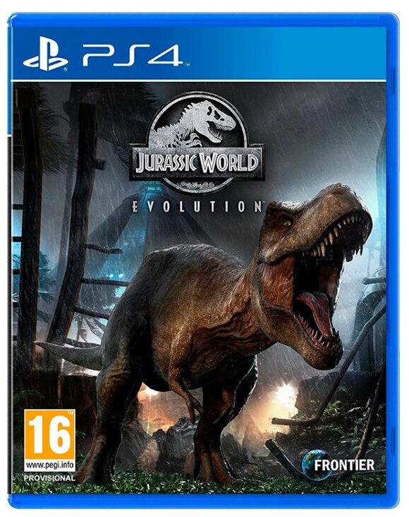 Игра Jurassic World Evolution