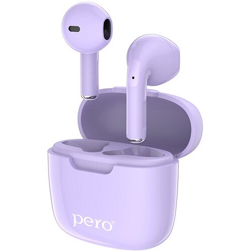 Наушники Pero TWS05 Colorful Purple PTWS05P 133000₽