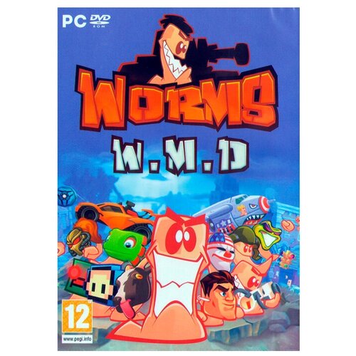 Игра Worms W.M.D для PC, электронный ключ игра cold war для pc электронный ключ