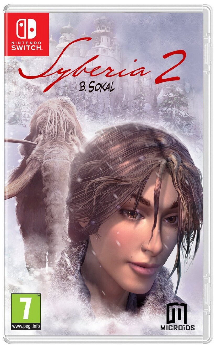 Сибирь 2 / Syberia 2 [Русская версия] (Nintendo Switch видеоигра)