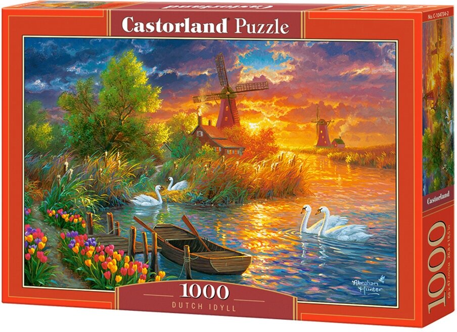 Castorland Пазл 1000 Вечерняя идиллия