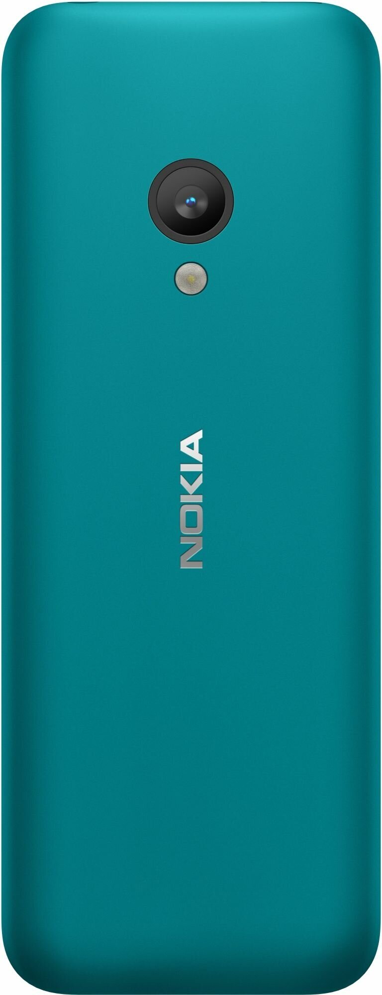 Телефон Nokia 150 (2020) Dual Sim, 2 SIM, бирюзовый - фотография № 15