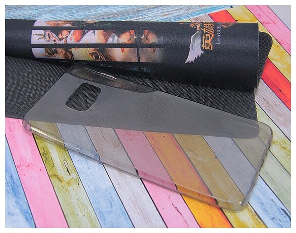 Чехол-накладка для Samsung N920 FASHION TPU черный