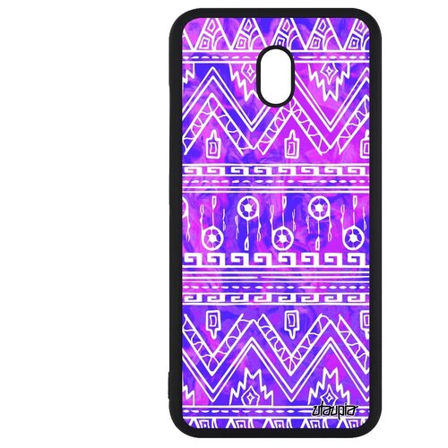 фото Чехол для телефонов redmi 8a, "ацтекские мотивы" декор геометрический utaupia