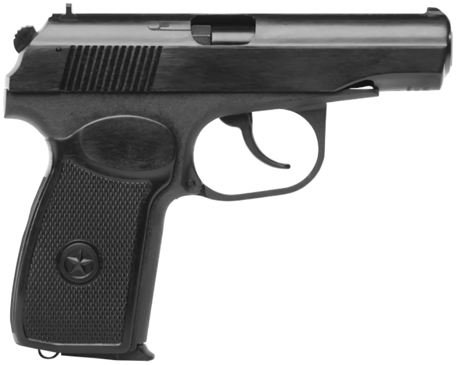 Пневматический пистолет МР-654К-32-1 4,5 мм