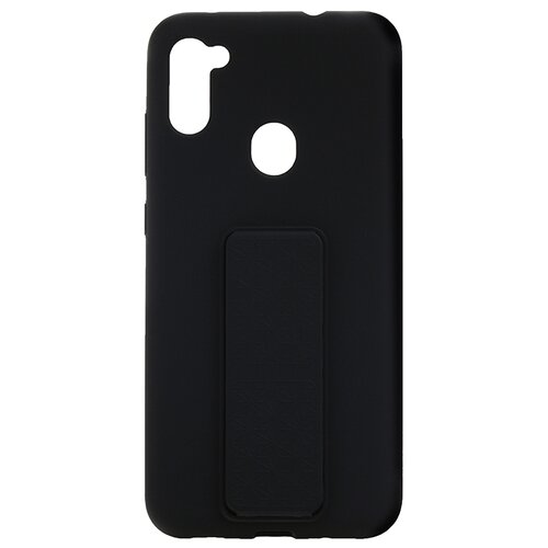 фото Чехол на samsung galaxy m11 kruche magnetic stand black