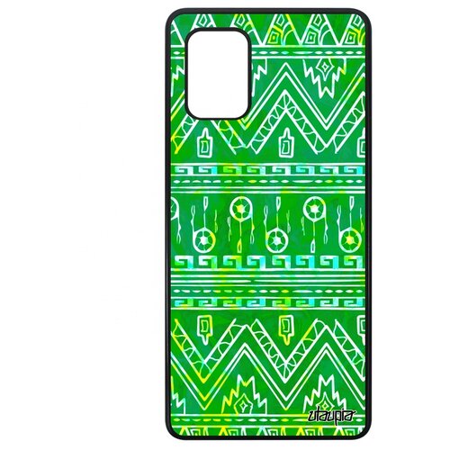 фото Чехол для мобильного galaxy a71, "ацтекские мотивы" трайбл декоративный utaupia