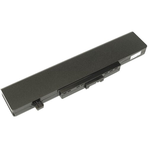 Аккумулятор L11S6F01 для ноутбука Lenovo IdeaPad Y480, V480 10.8V 48Wh (4440mah) черный аккумулятор l11p6r01 75 для ноутбука lenovo ideapad y480 10 8v 48wh 4400mah черный