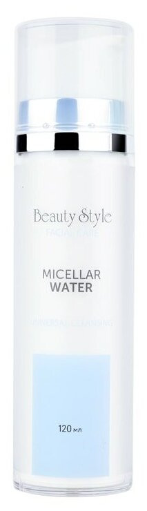 Вода мицеллярная для всех типов кожи / Cleansing universal 120 мл