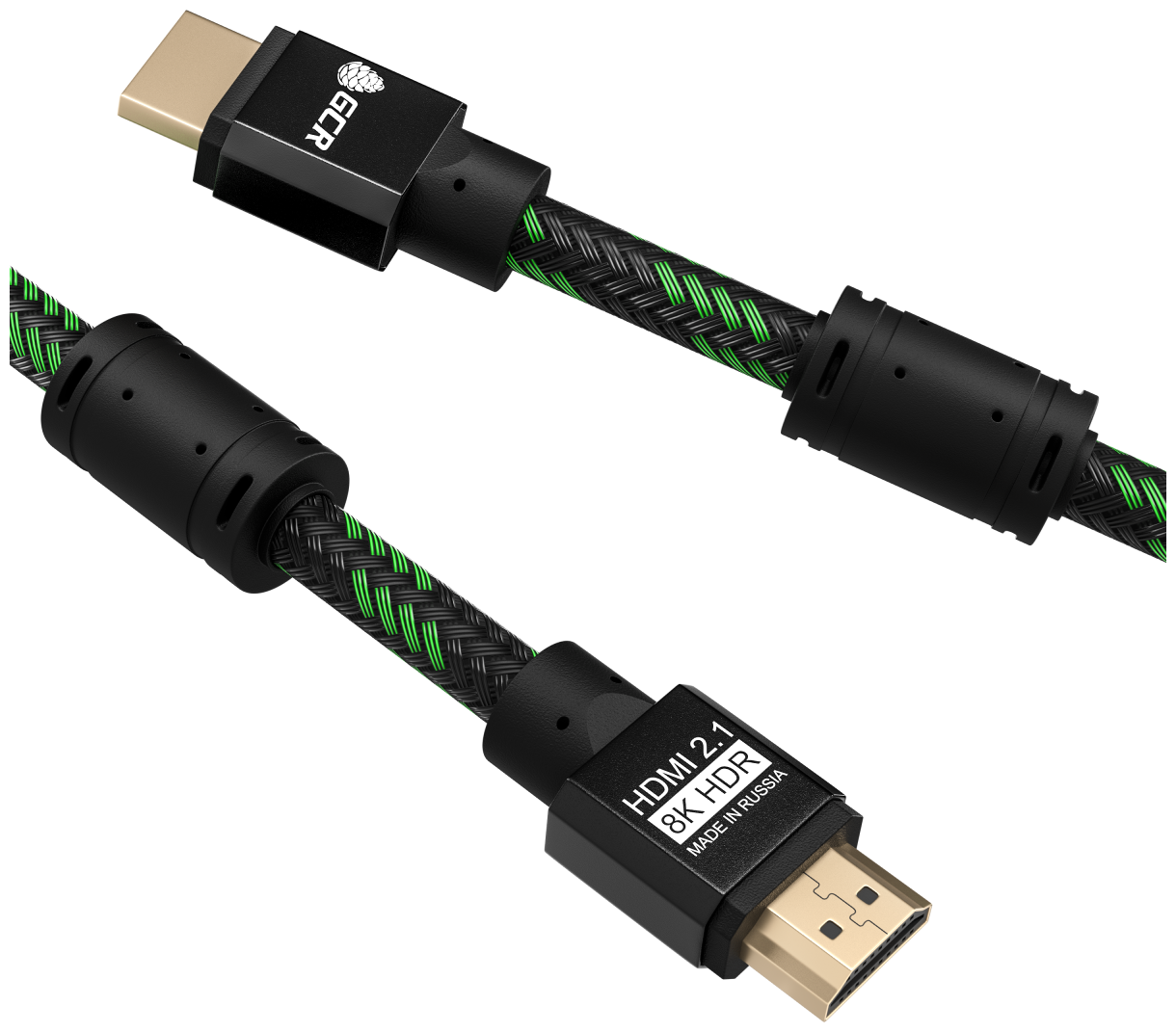 Кабель интерфейсный HDMI-HDMI GCR - фото №9