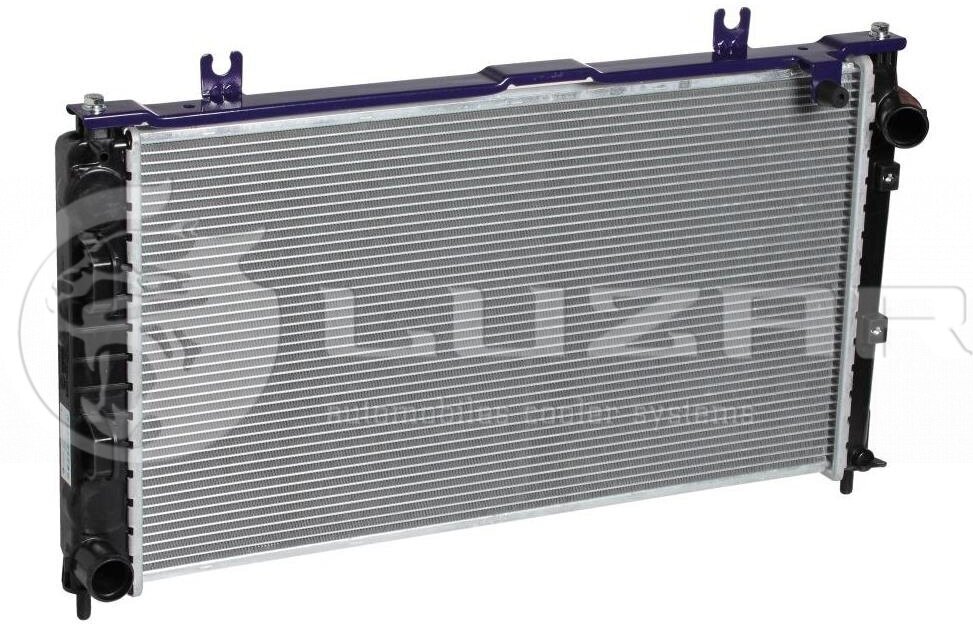 Радиатор охлаждения ВАЗ 2190 алюминиевый тип KDAC (LUZAR) LRc 0194