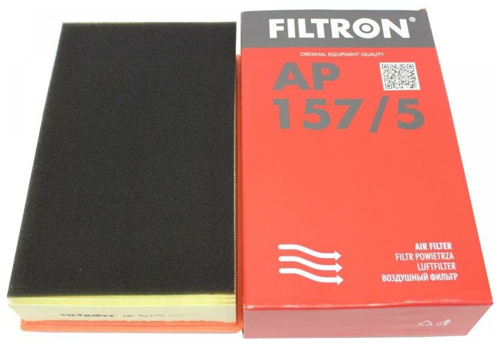 Фильтр Воздушный Filtron Ap157/5 Filtron арт. AP157/5 - фотография № 2