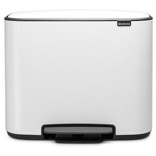 фото Мусорный бак bo с педалью 3 x 11 л brabantia