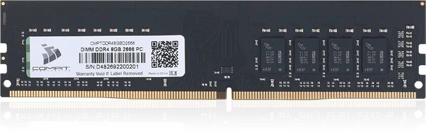 Оперативная память DDR4 8Гб DIMM 2666 CMPTDDR48GBD2666 БУ
