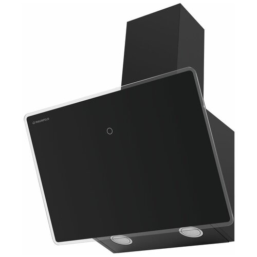 вытяжка MAUNFELD EAGLE 60 GLASS BLACK 60см 1050куб чернстекло 2489000₽