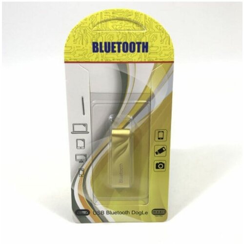 Bluetooth адаптер КТ-580 D (V 4.2)Gold