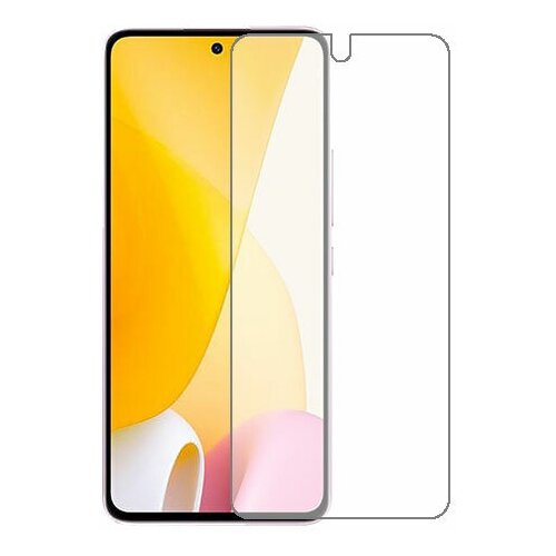 Xiaomi 12 Lite защитный экран Гидрогель Прозрачный (Силикон) 1 штука скрин Мобайл xiaomi redmi k60 защитный экран гидрогель прозрачный силикон 1 штука скрин мобайл