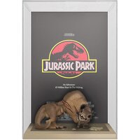 Фигурка Funko POP! Movie Posters Jurassic Park Tyrannosaurus Rex & Velociraptor (03) 61503