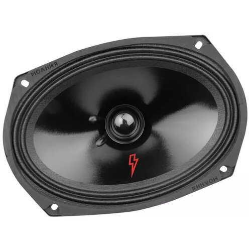 Колонки автомобильные Ural Молния АС-МЛ69 без решетки 200Вт 94дБ 4Ом 15x23см 6x9дюйм ком2кол широкополосные 3500₽