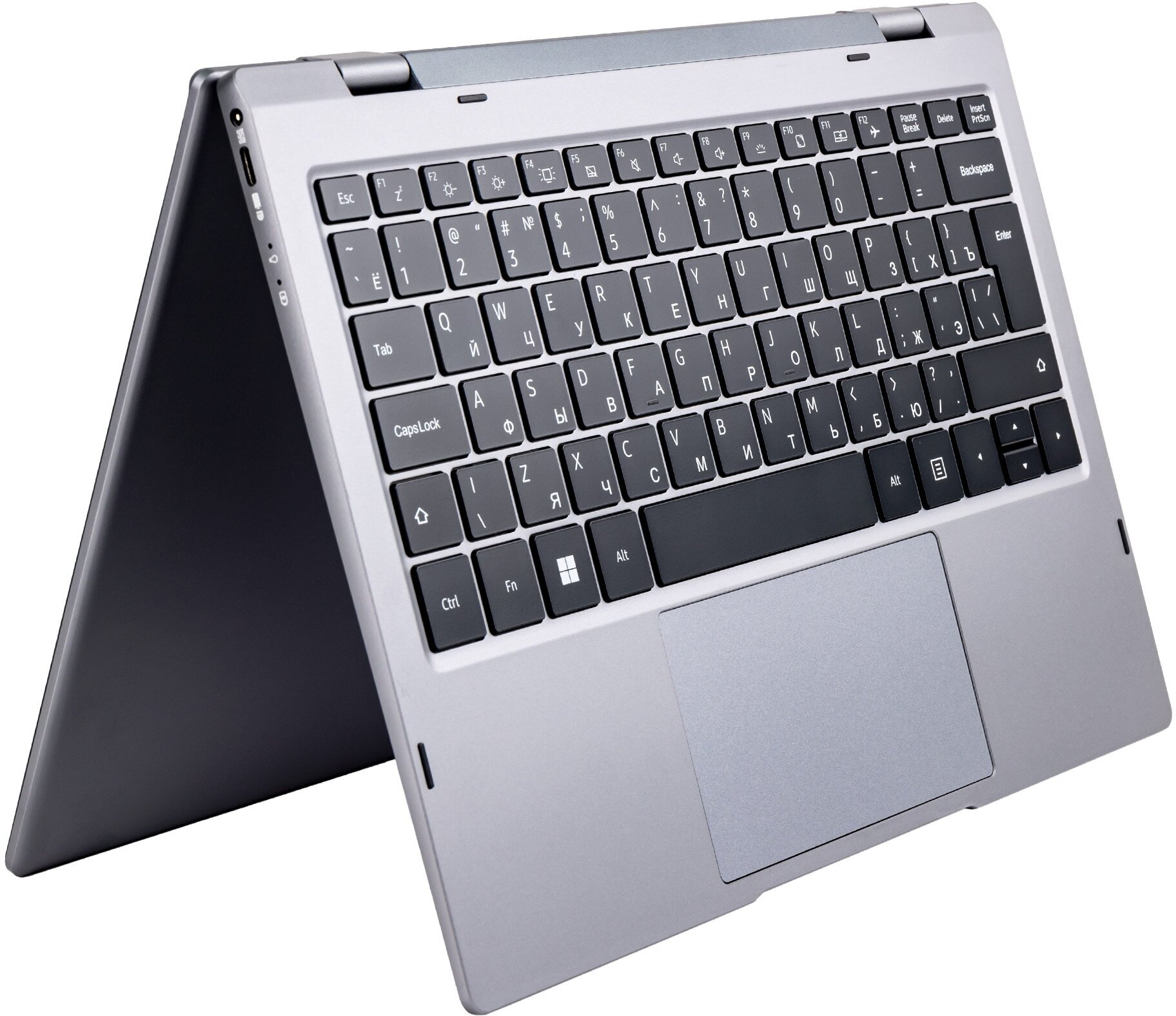 Ноутбук HIPER SLIM 360 H1306O582DM (13.3", Core i5 1235U, 8Gb/ SSD 256Gb, Iris Xe Graphics eligible) Серый - фото №11