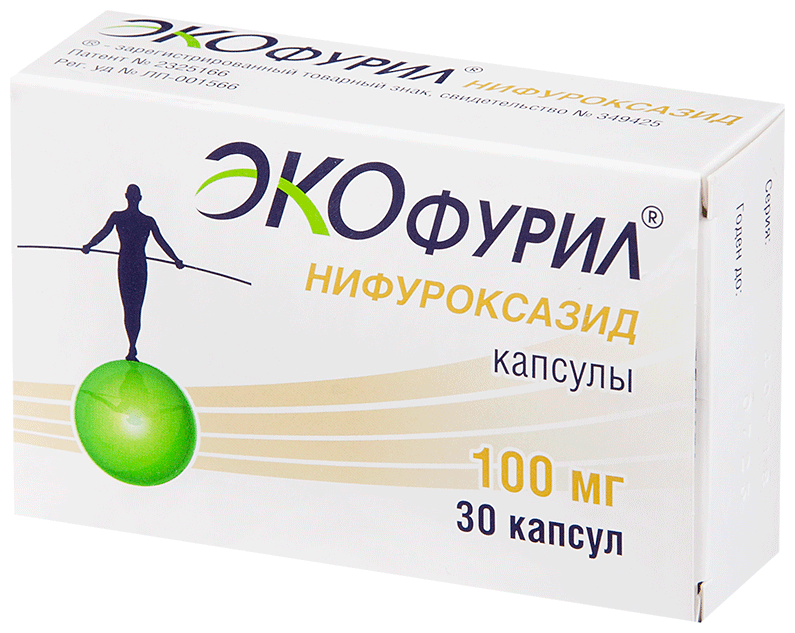 Экофурил капс.