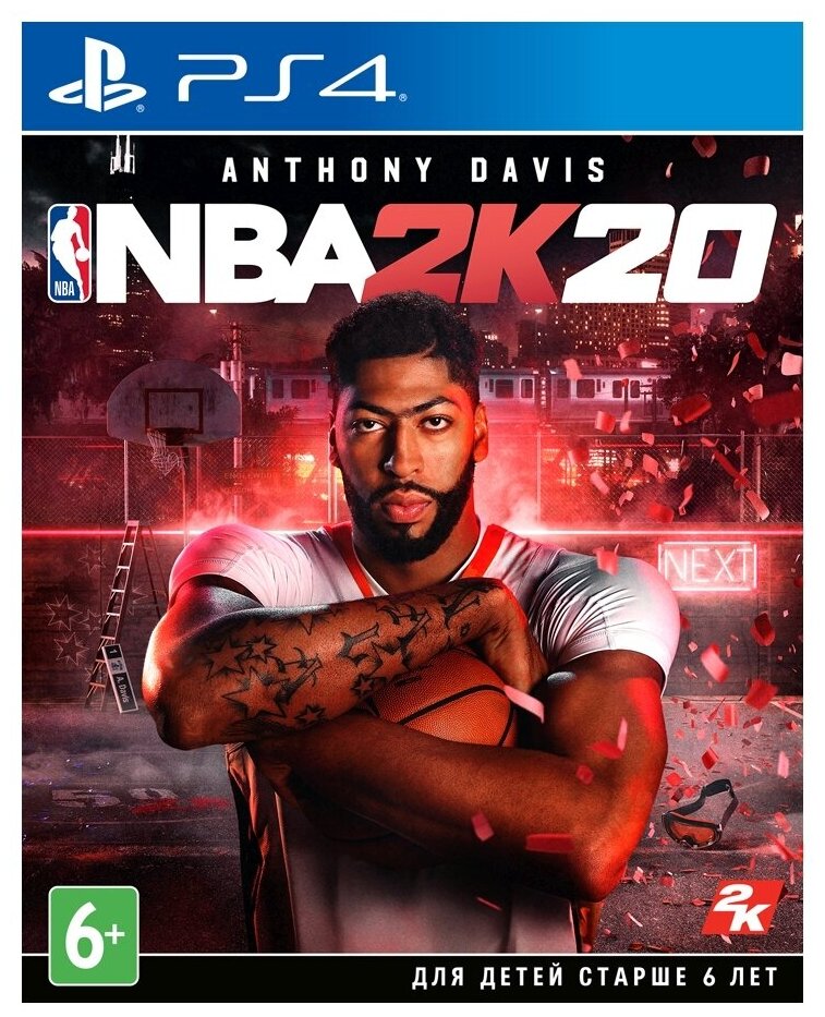 Игра PS4 NBA 2K20