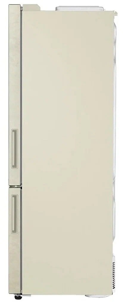 Холодильник LG DoorCooling+ GC-B569PECM (бежевый)