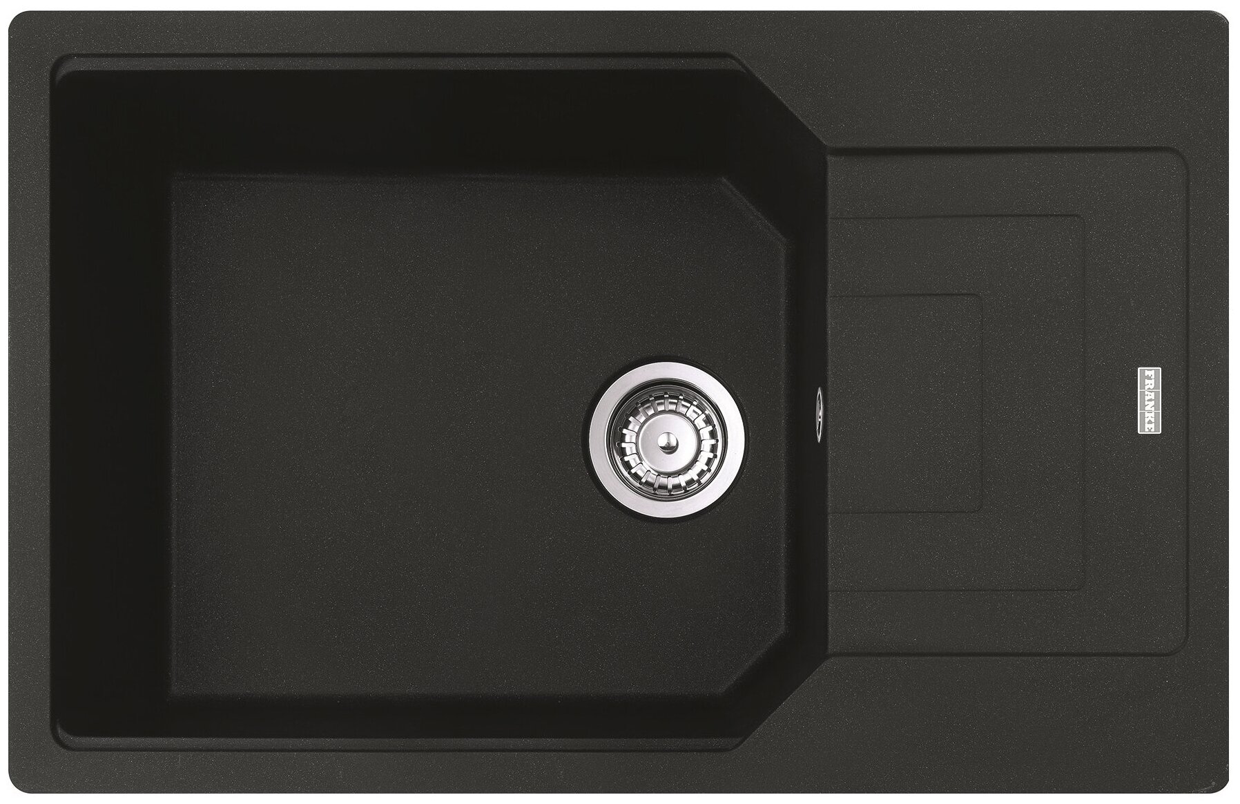 Мойка Franke Better, Серия URBAN, Fragranite, UBG 611-78L оникс стоп.