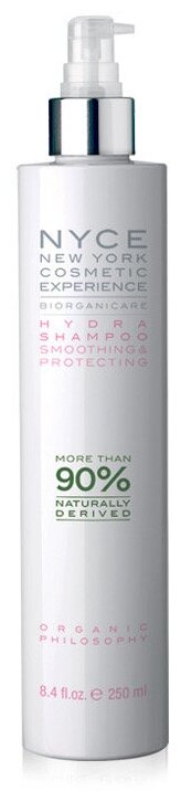 NYCE BIORGANICARE HYDRA SHAMPOO SMOOTHING & PROTECTING Шампунь деликатный увлажняющий 250 ml