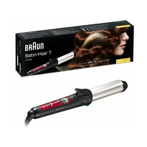 Плойка для завивки волос Braun Satin Hair 7 Colour Curler