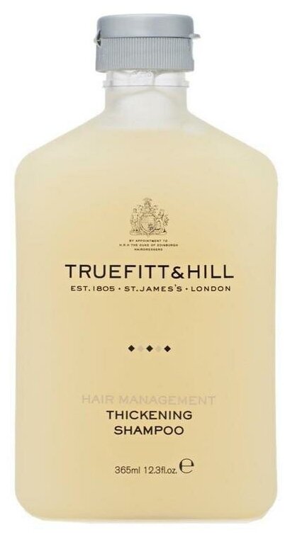 Truefitt & Hill шампунь Thickening для увеличения объема волос, 365 мл