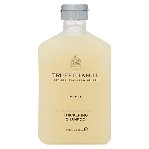 TRUEFITT&HILL Шампунь мужской для ежедневного применения против жирности у корней THICKENING SHAMPOO 365 мл