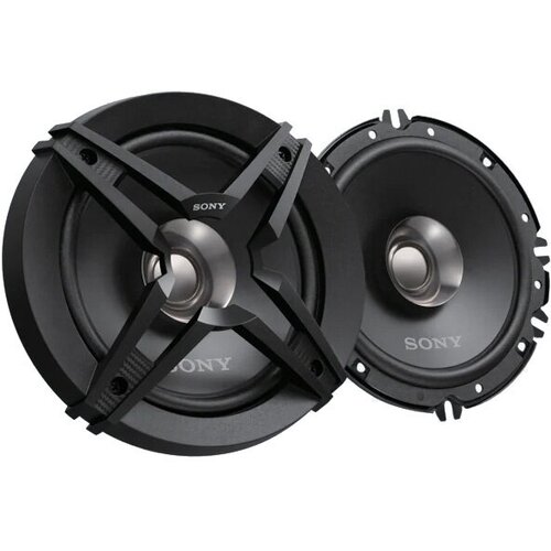 Колонки автомобильные Sony XS-FB161E 260Вт 90дБ 16см 6дюйм комплект 2 колонки коаксиальные однополосные 360800₽
