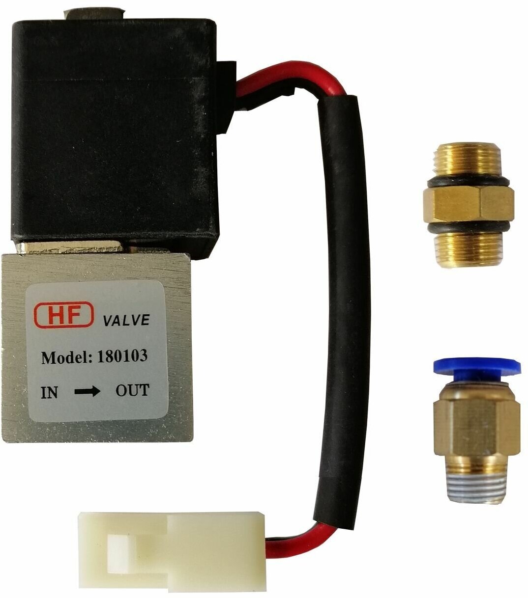 Пневматический электромагнитный клапан управляющий соленоид HF для блокировки HF ARB 180103HF