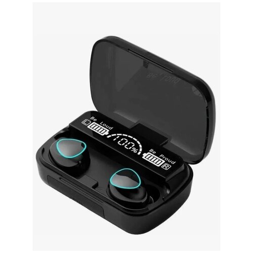 Беспроводные наушники с Power Bankчерные 94800₽