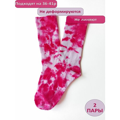 фото Женские носки happy frensis, размер 36/41, красный