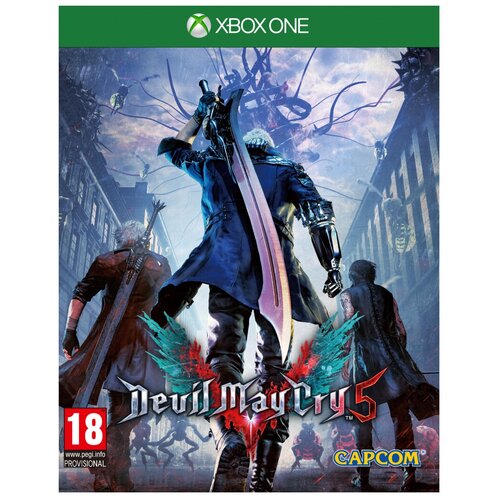 Игра Devil May Cry 5 для Xbox One игра dmc devil may cry definitive edition для xbox one