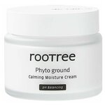 ROOTREE Крем для лица успокаивающий увлажняющий Phyto Ground Calming Moisture Cream - изображение